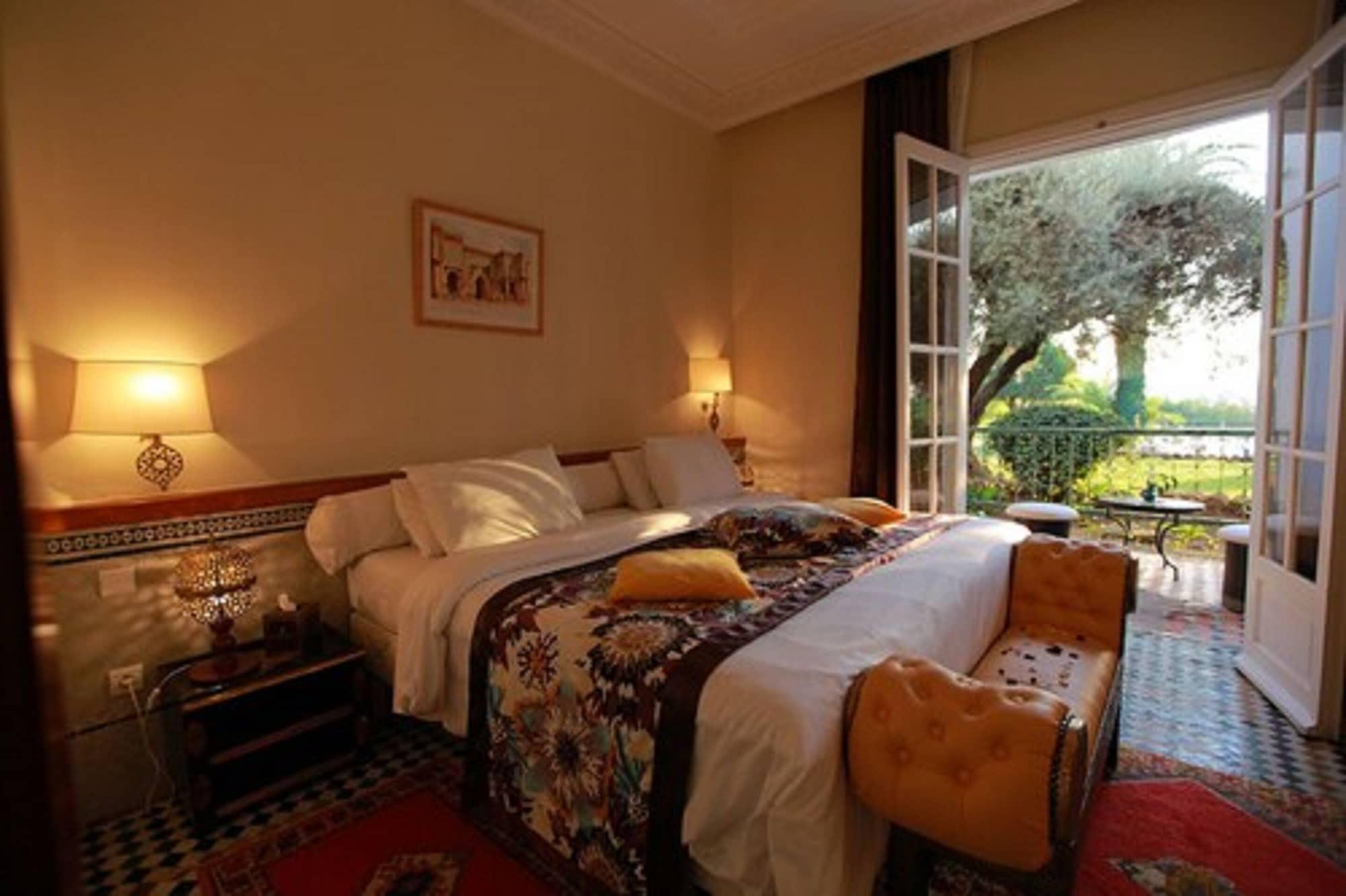 Hotel Transatlantique Meknès Eksteriør bilde
