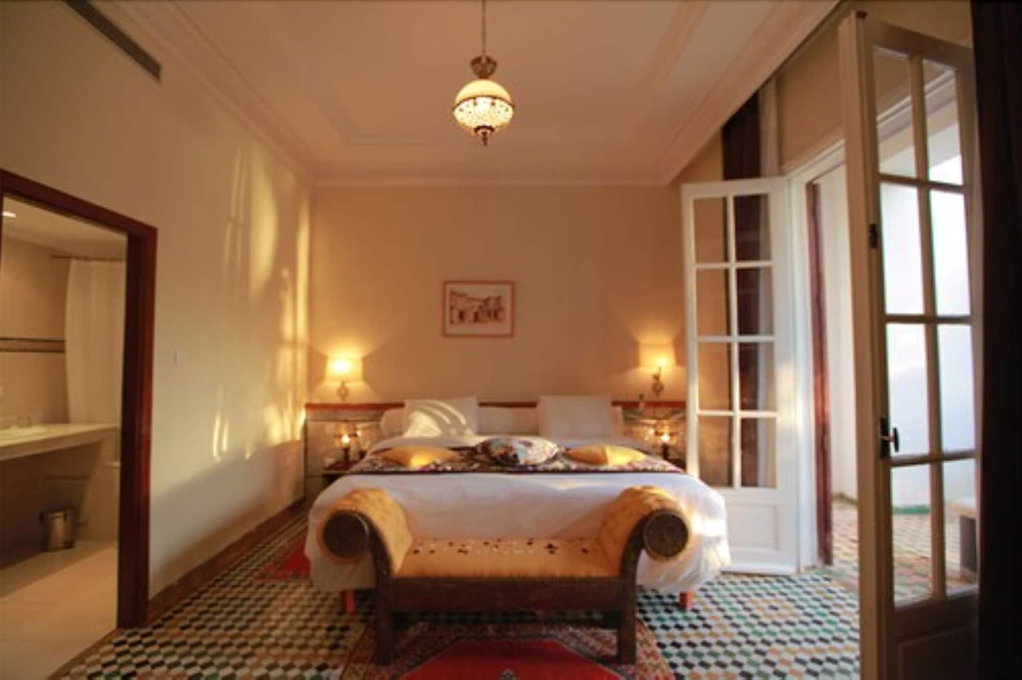 Hotel Transatlantique Meknès Eksteriør bilde