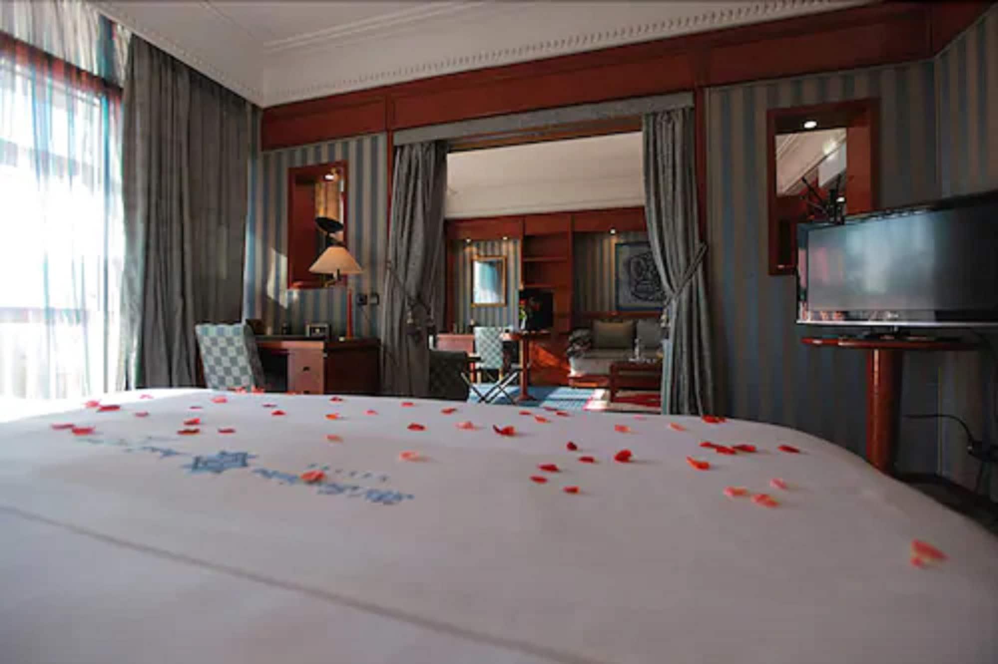 Hotel Transatlantique Meknès Eksteriør bilde