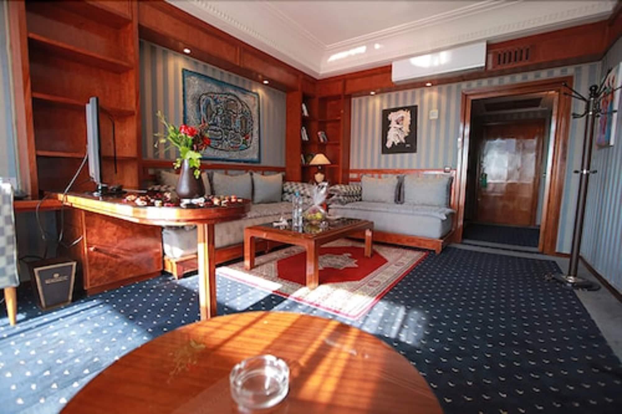 Hotel Transatlantique Meknès Eksteriør bilde