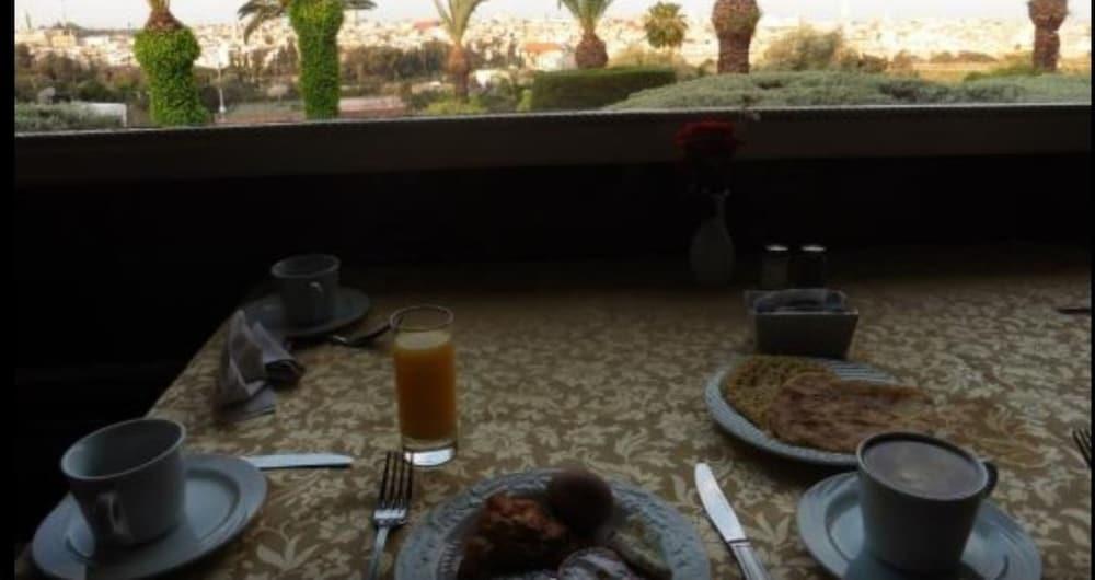 Hotel Transatlantique Meknès Eksteriør bilde