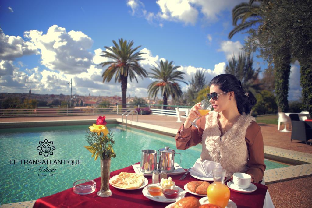 Hotel Transatlantique Meknès Eksteriør bilde