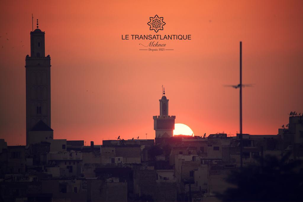 Hotel Transatlantique Meknès Eksteriør bilde