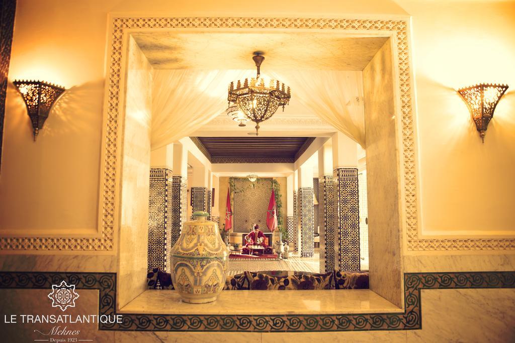 Hotel Transatlantique Meknès Eksteriør bilde
