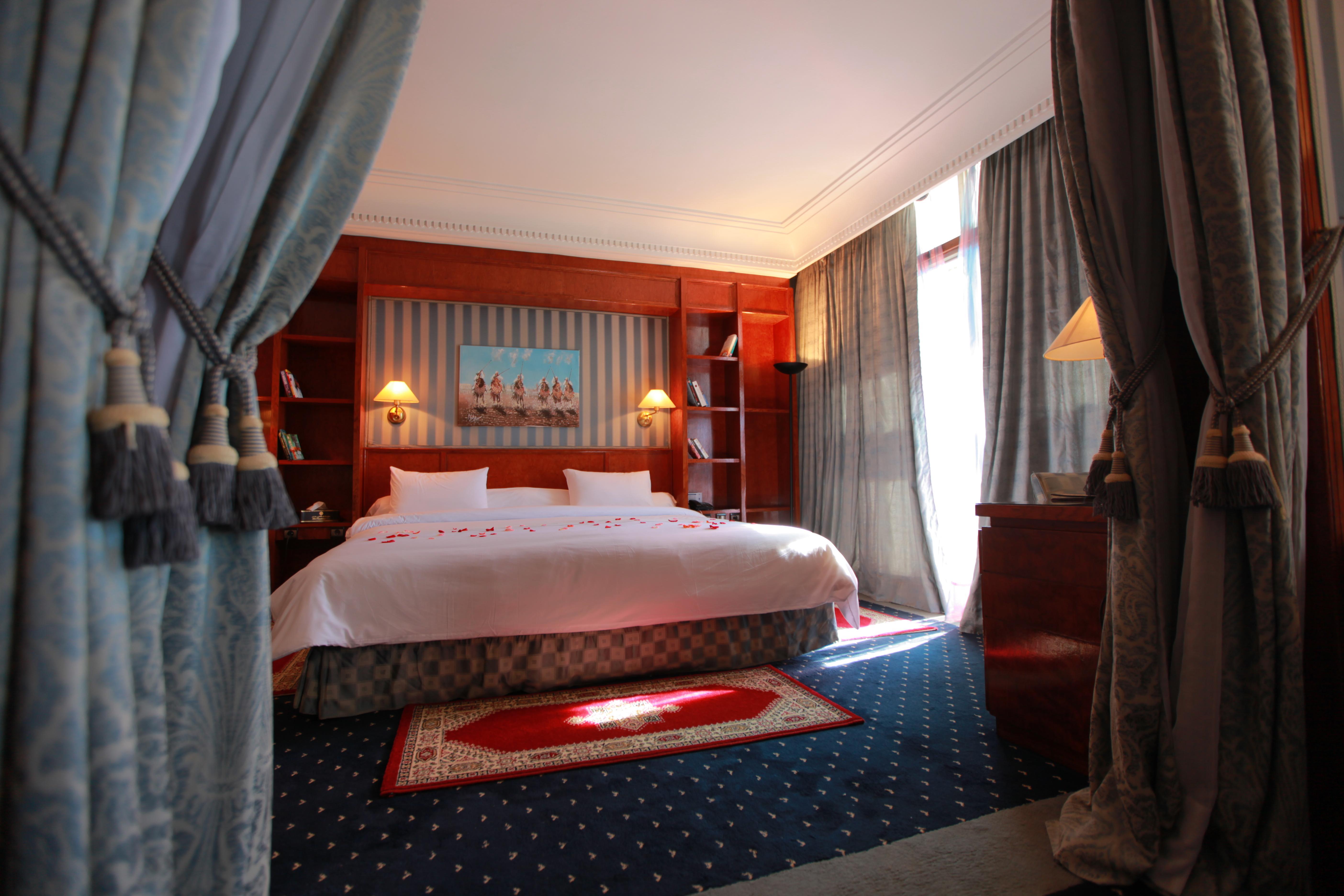 Hotel Transatlantique Meknès Eksteriør bilde