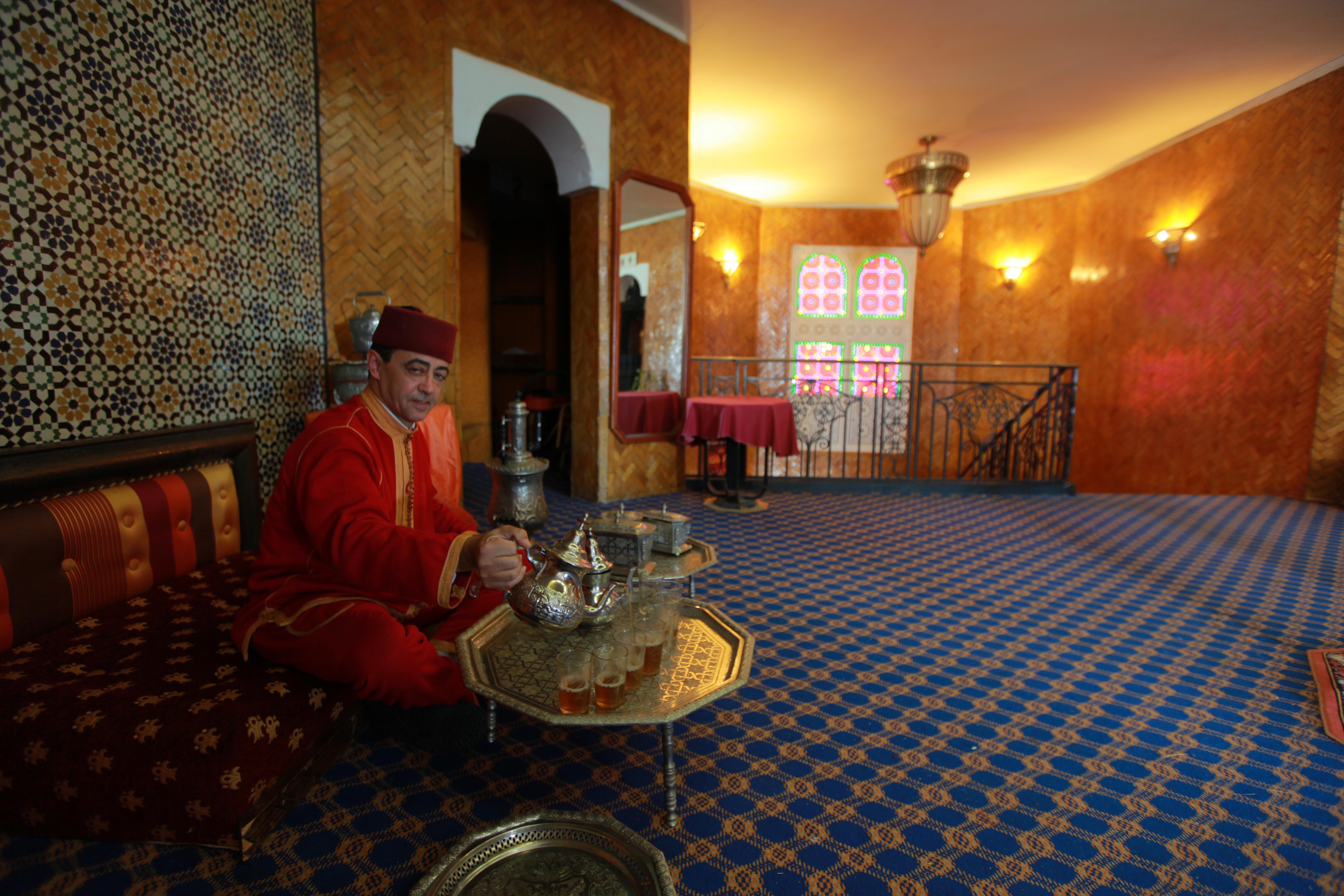 Hotel Transatlantique Meknès Eksteriør bilde