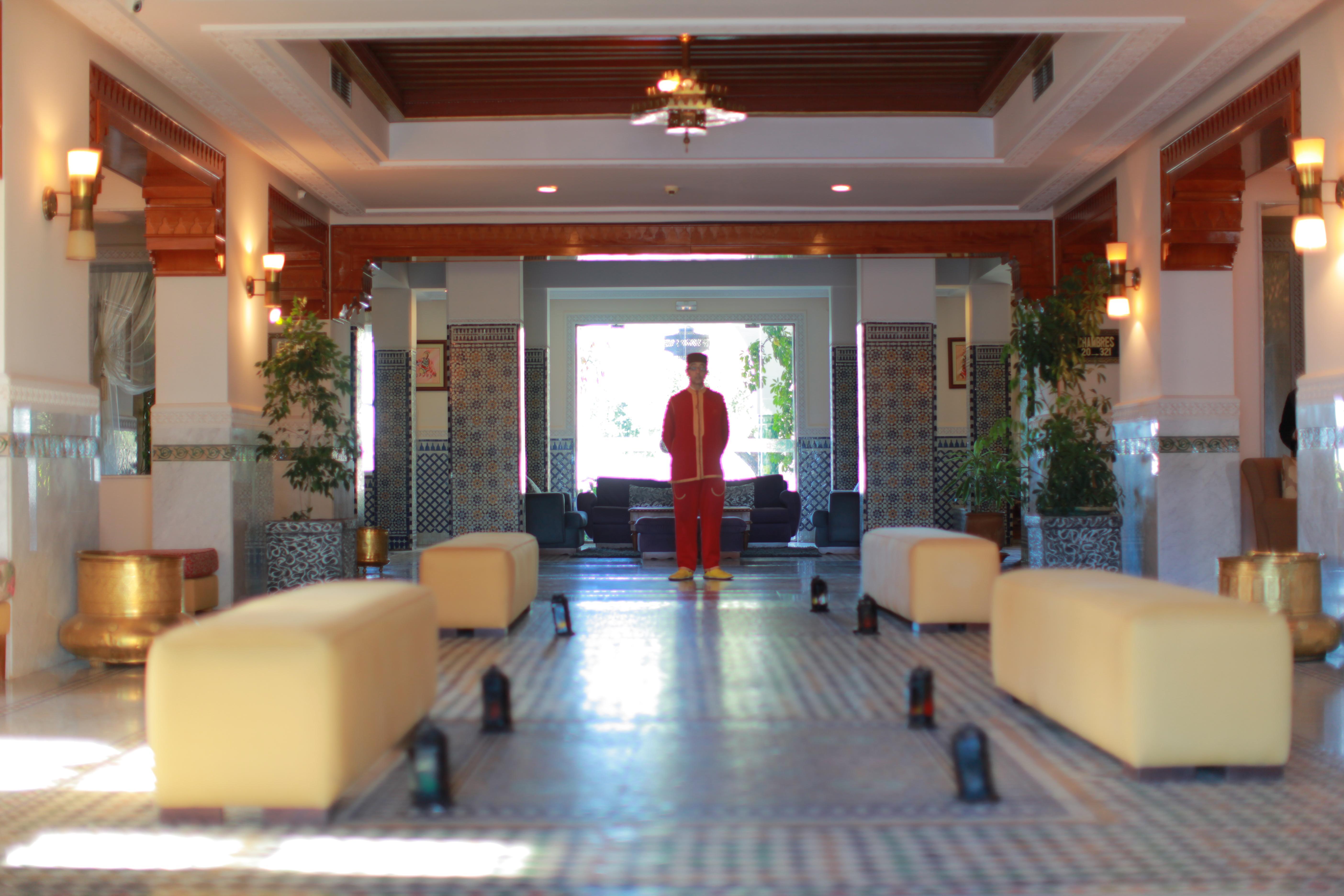 Hotel Transatlantique Meknès Eksteriør bilde