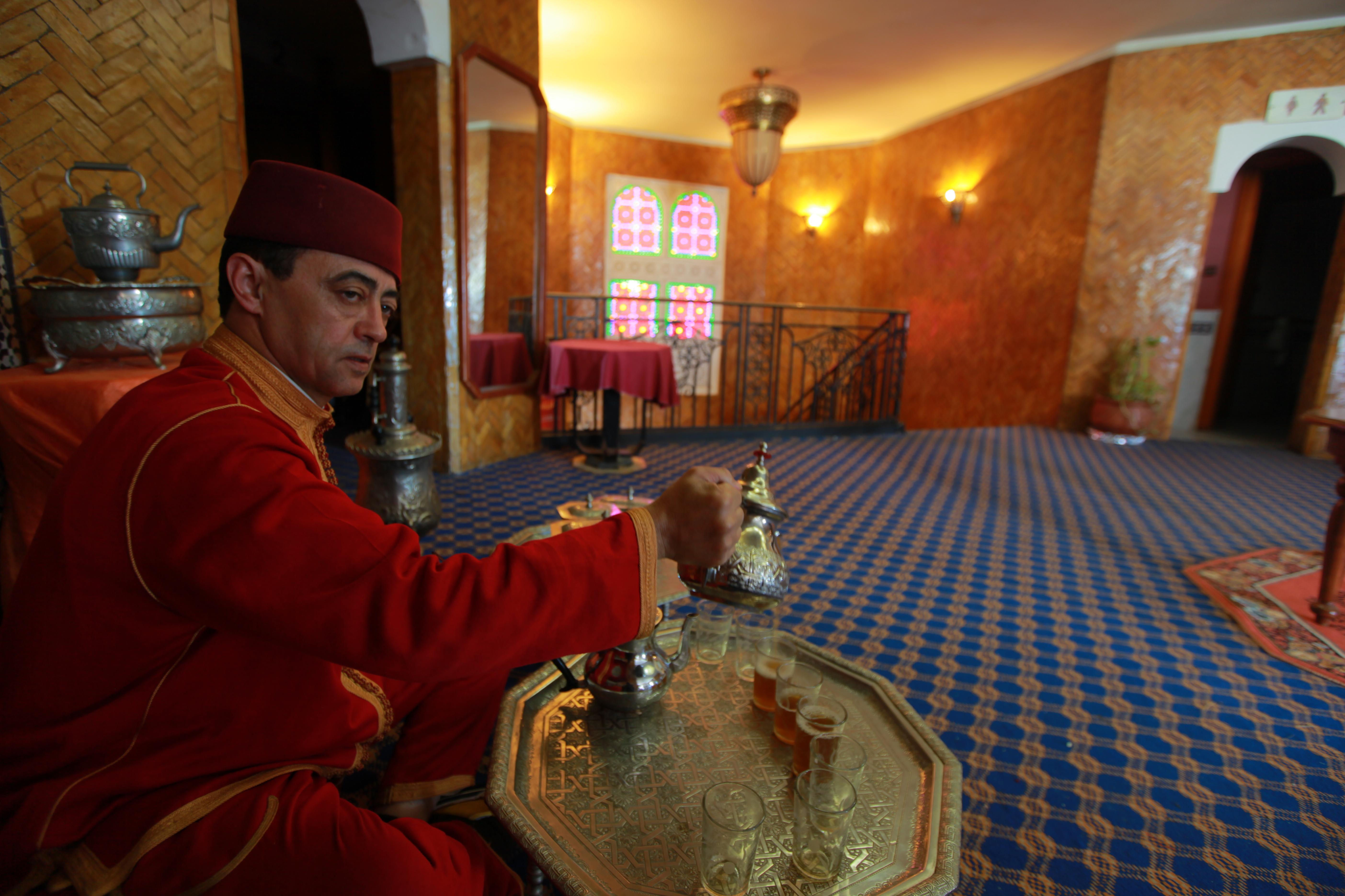 Hotel Transatlantique Meknès Eksteriør bilde