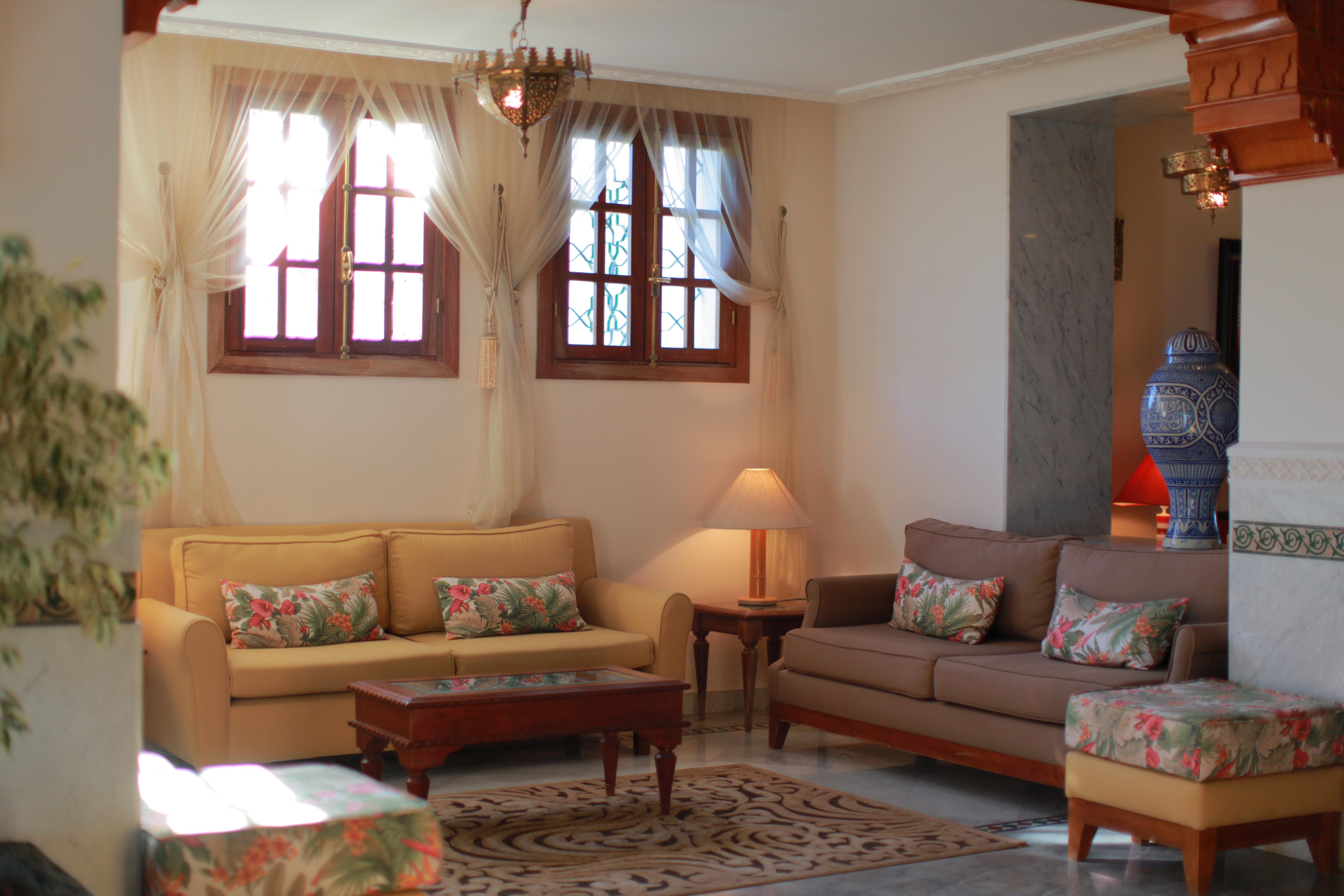 Hotel Transatlantique Meknès Eksteriør bilde