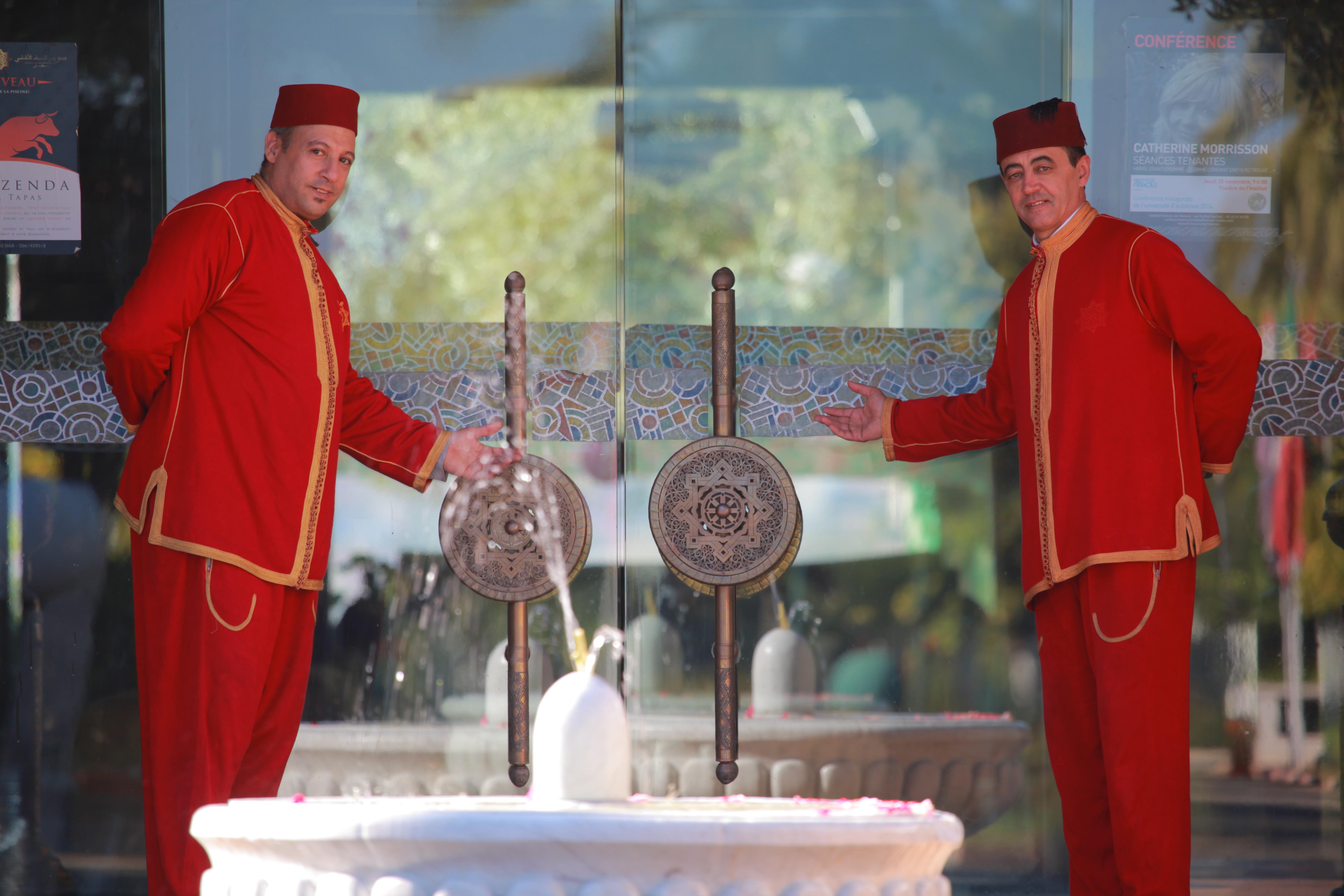 Hotel Transatlantique Meknès Eksteriør bilde