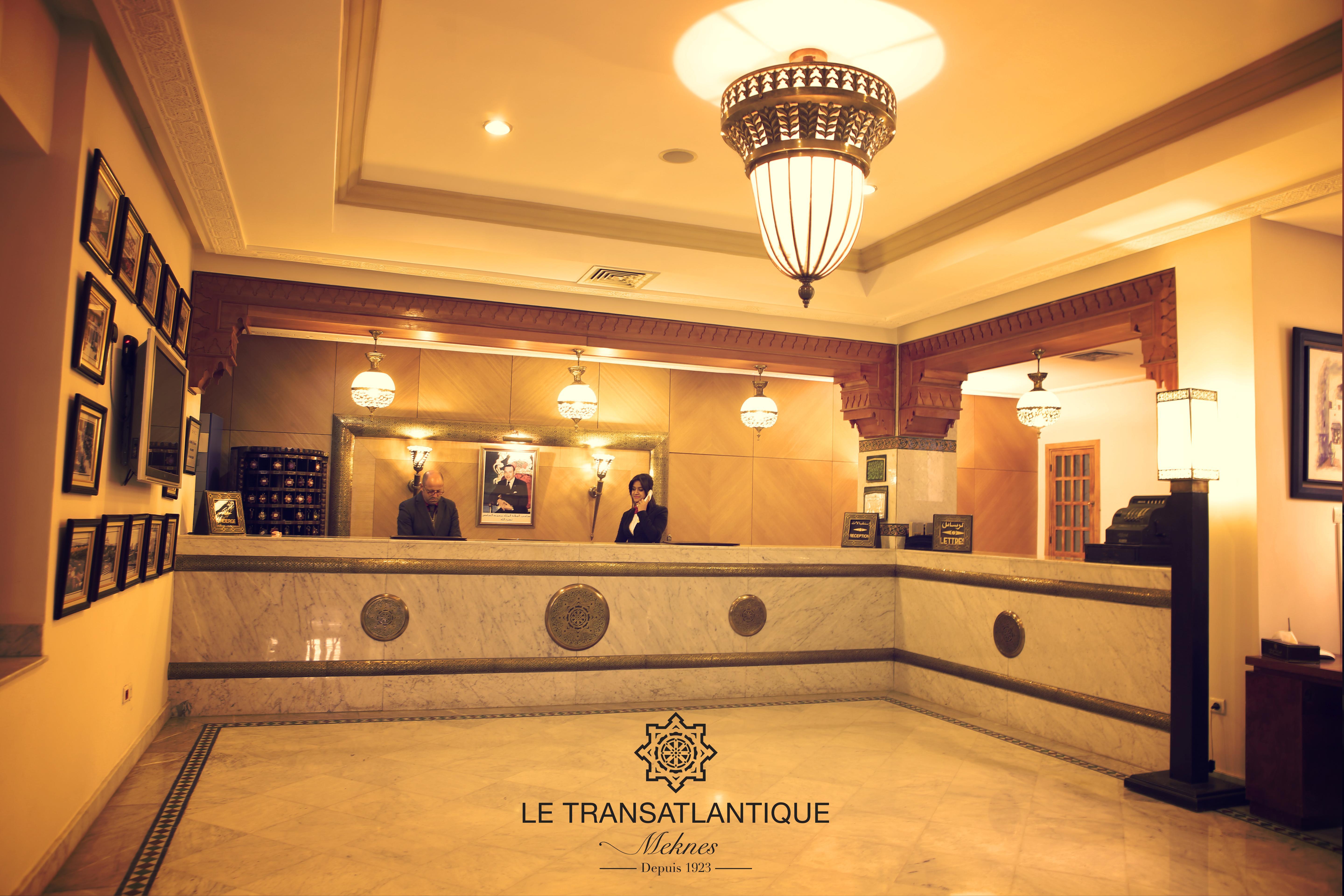 Hotel Transatlantique Meknès Eksteriør bilde