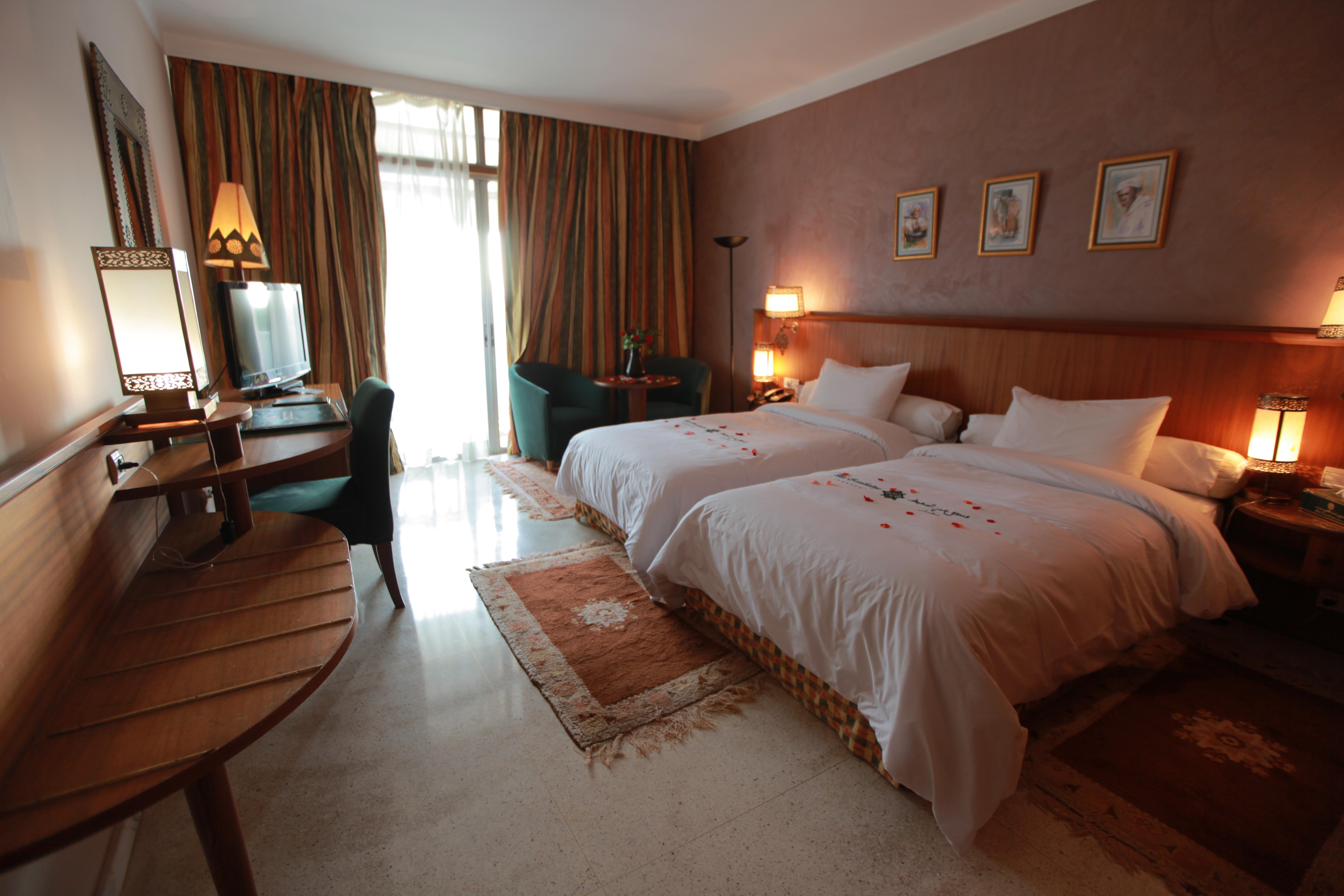 Hotel Transatlantique Meknès Eksteriør bilde