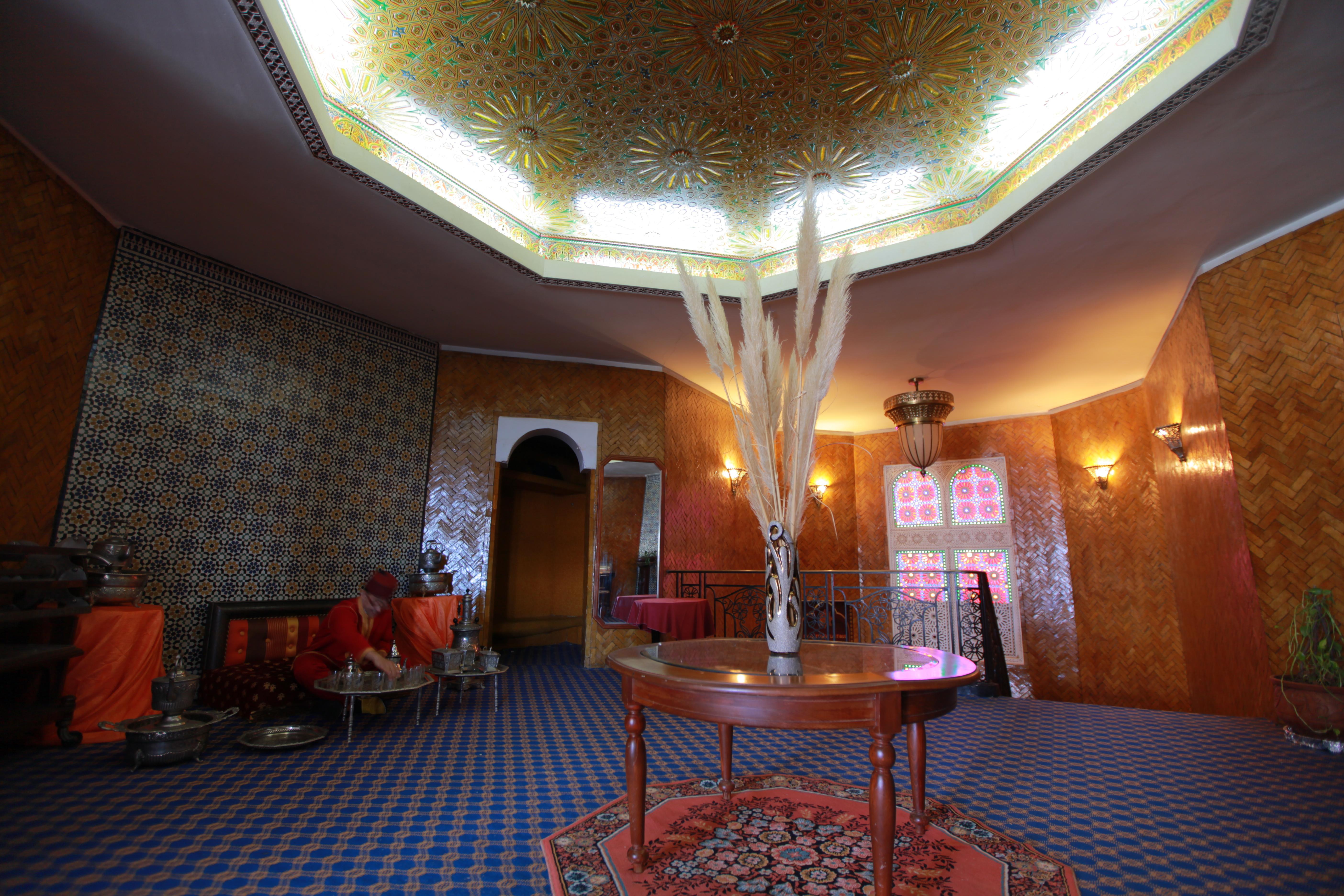 Hotel Transatlantique Meknès Eksteriør bilde