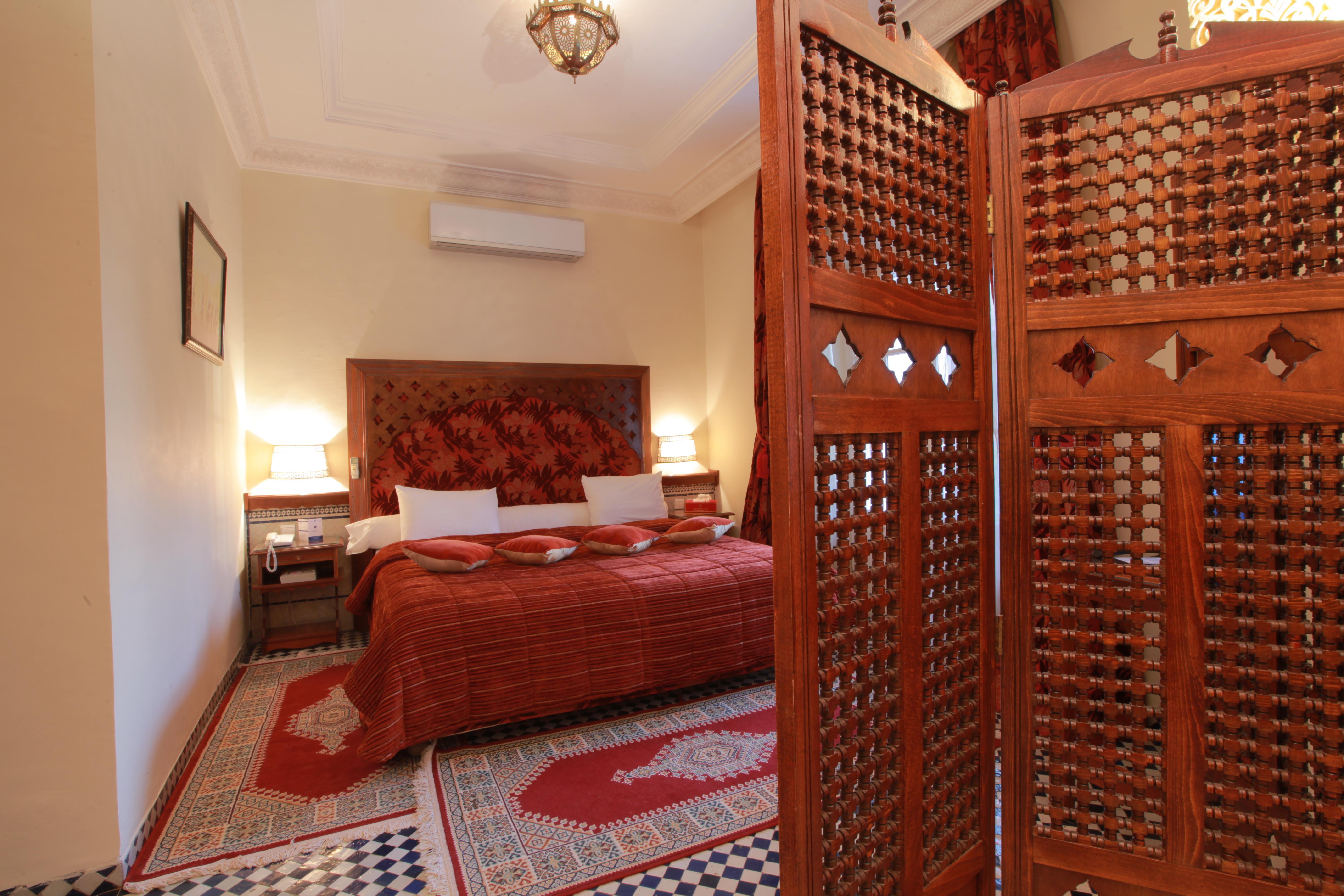 Hotel Transatlantique Meknès Eksteriør bilde