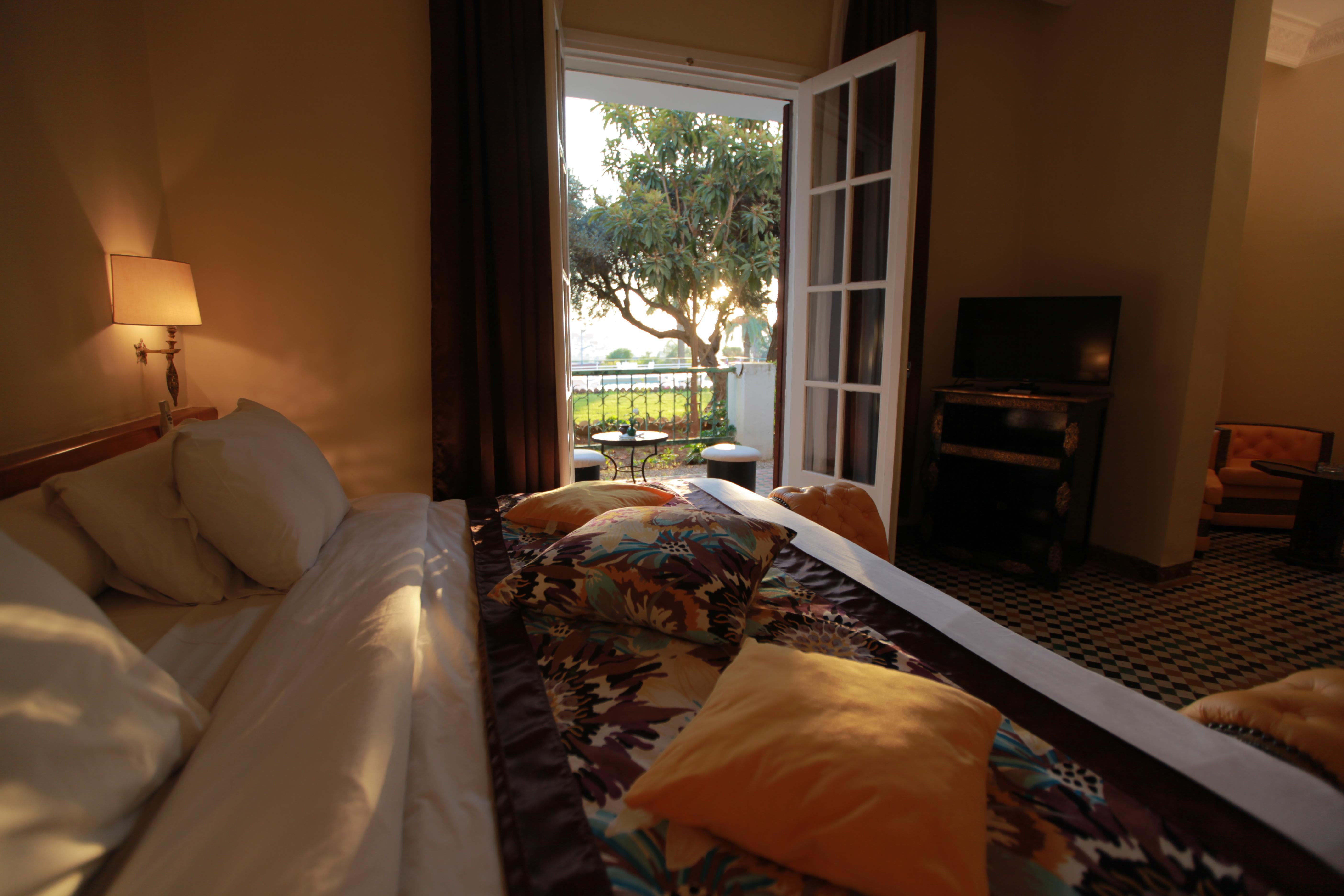 Hotel Transatlantique Meknès Eksteriør bilde