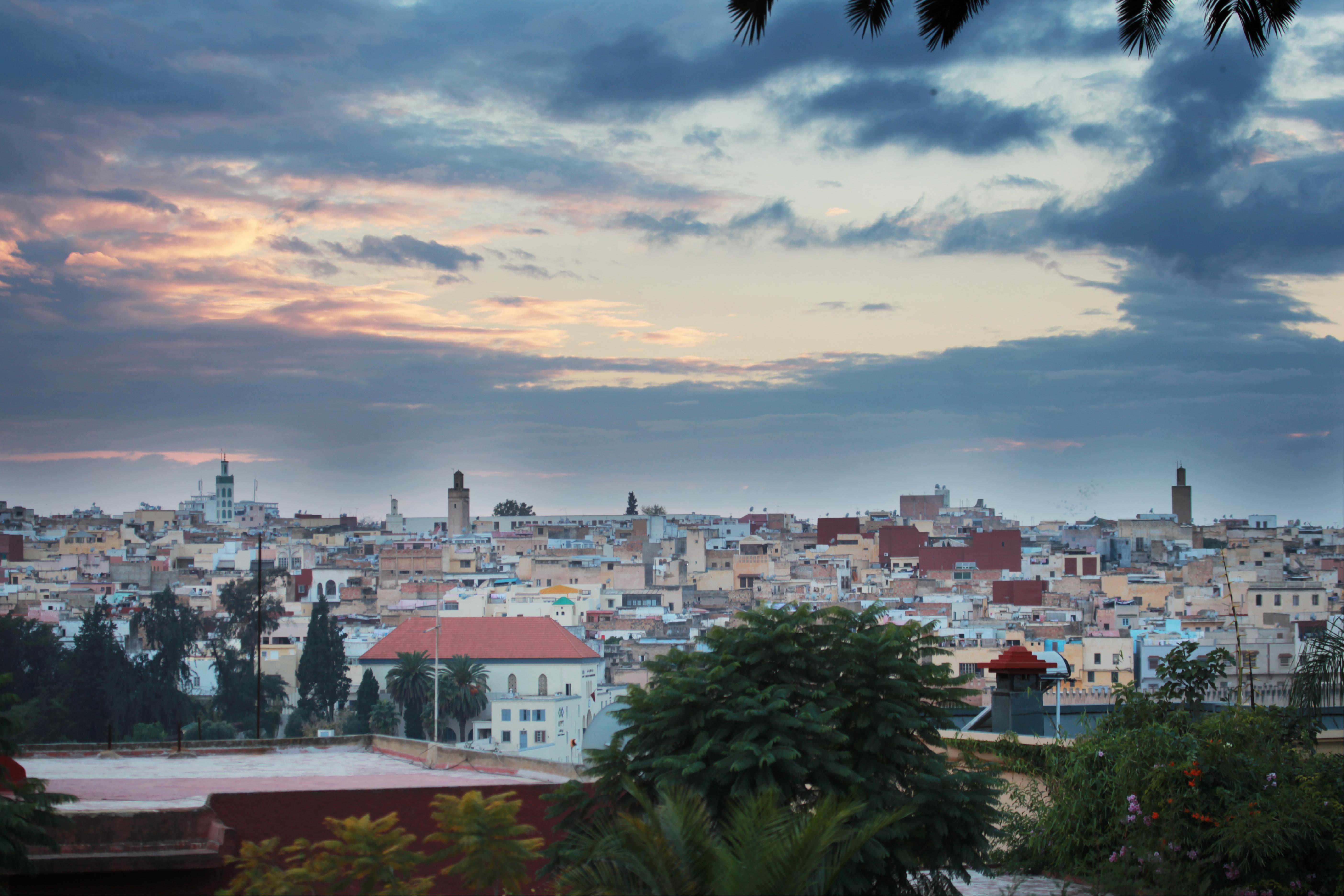 Hotel Transatlantique Meknès Eksteriør bilde