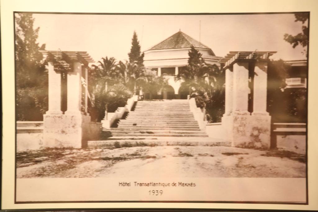 Hotel Transatlantique Meknès Eksteriør bilde