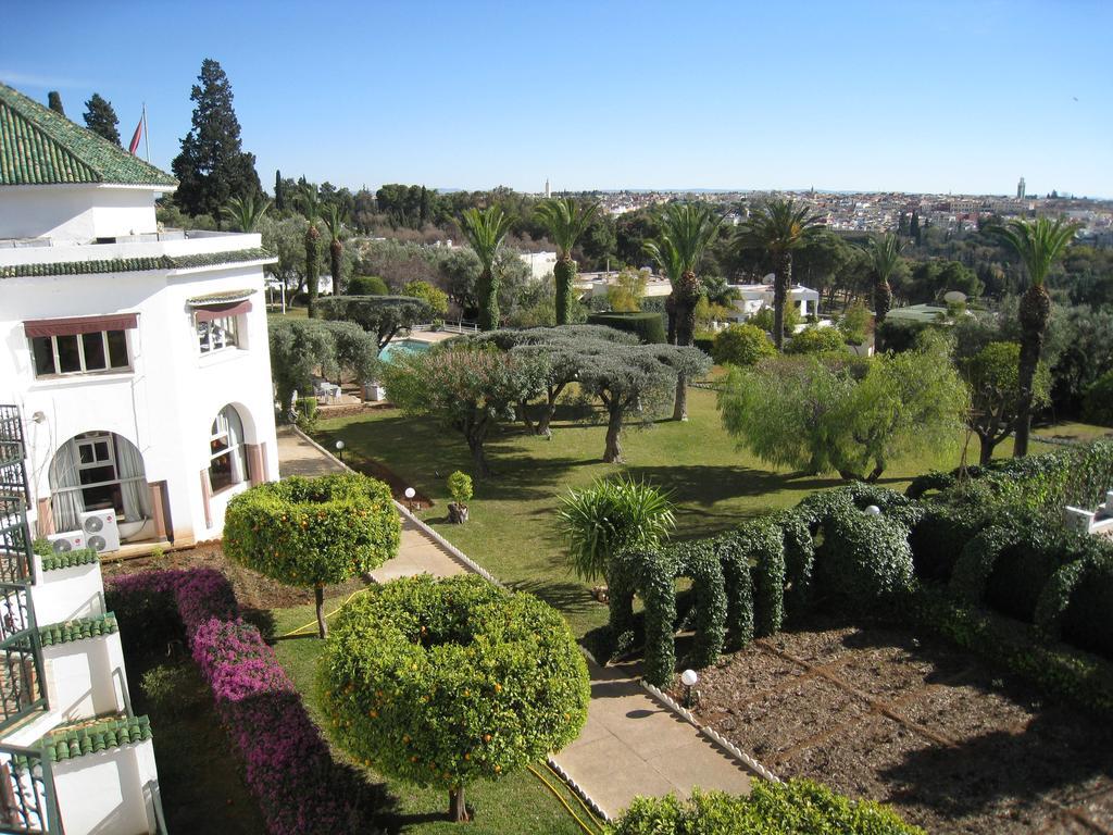 Hotel Transatlantique Meknès Eksteriør bilde