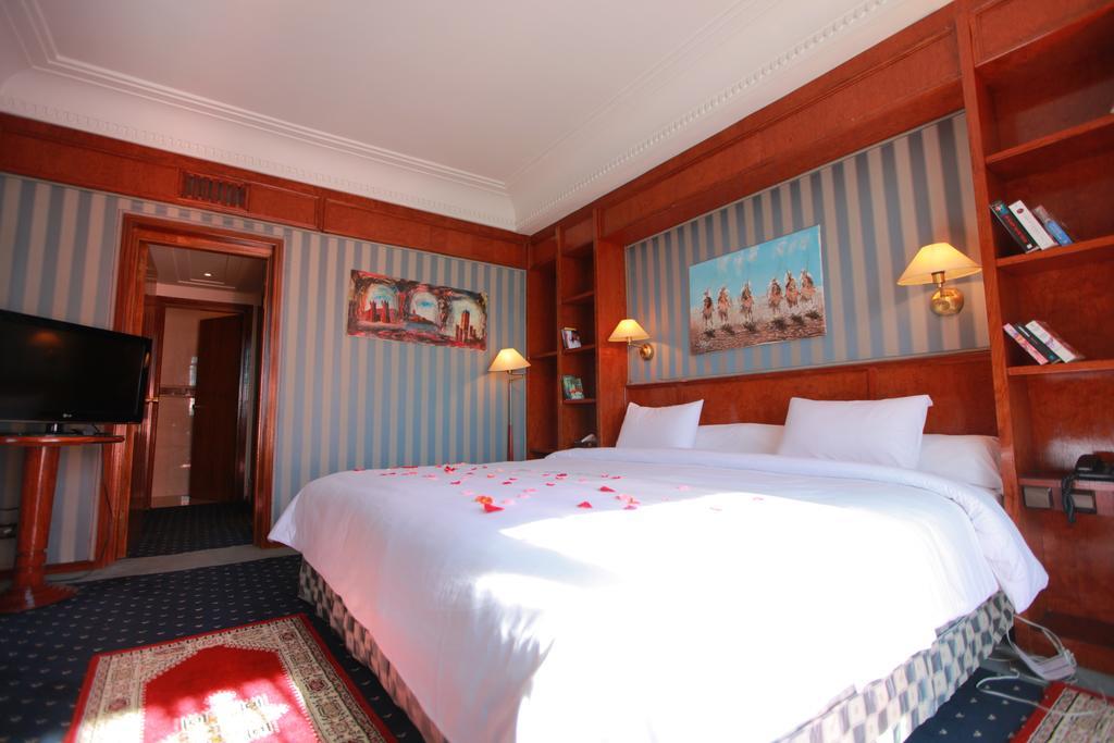 Hotel Transatlantique Meknès Eksteriør bilde
