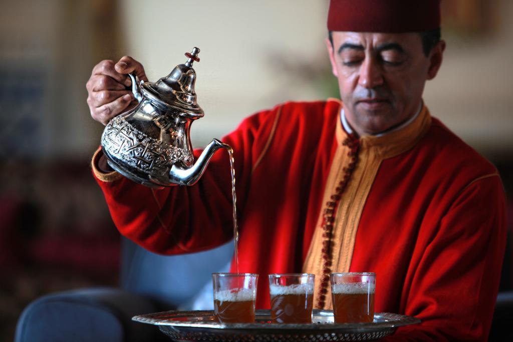 Hotel Transatlantique Meknès Eksteriør bilde