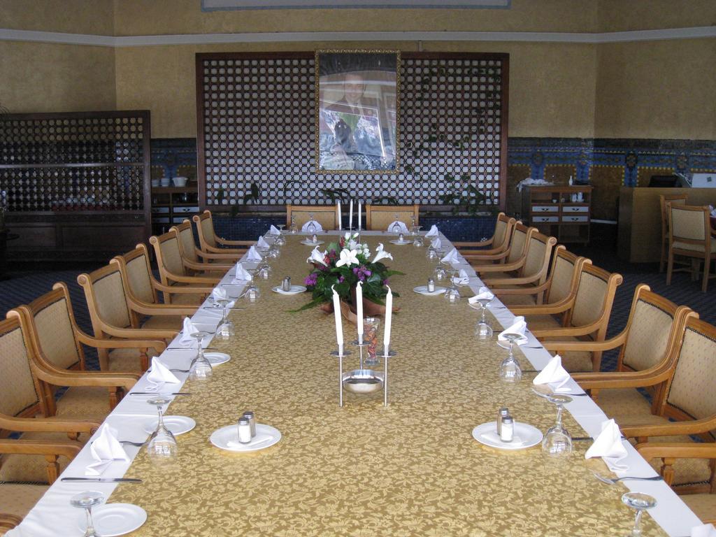 Hotel Transatlantique Meknès Eksteriør bilde