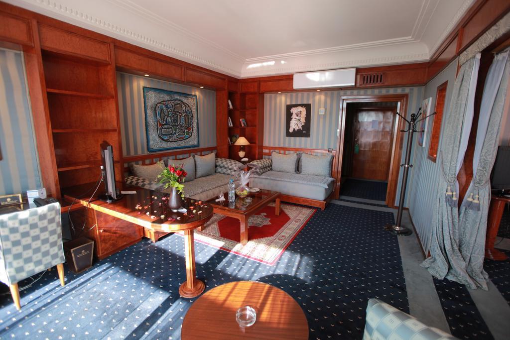 Hotel Transatlantique Meknès Eksteriør bilde