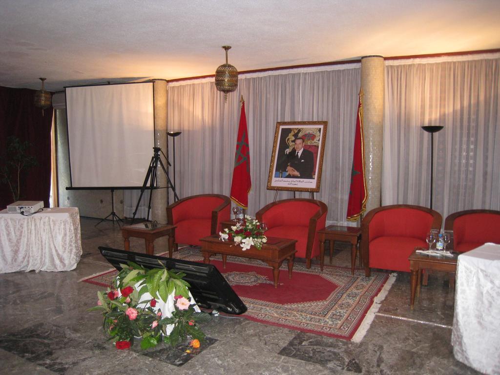 Hotel Transatlantique Meknès Eksteriør bilde