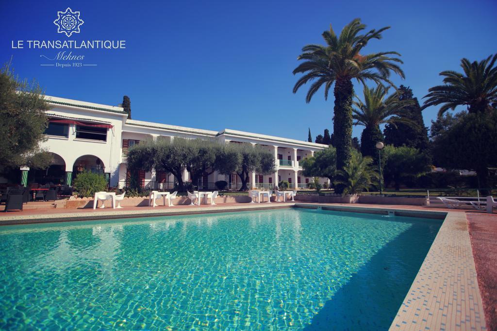 Hotel Transatlantique Meknès Eksteriør bilde