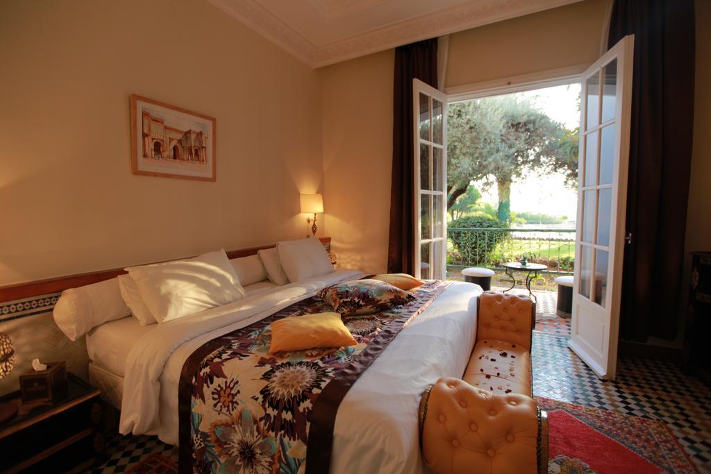 Hotel Transatlantique Meknès Eksteriør bilde