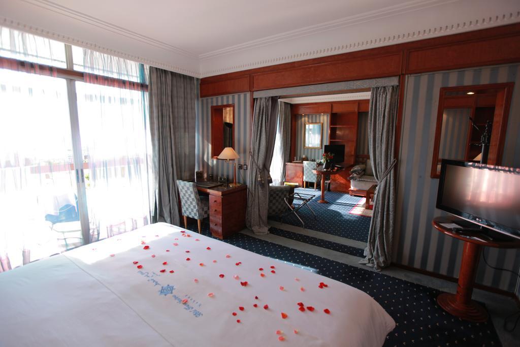 Hotel Transatlantique Meknès Eksteriør bilde