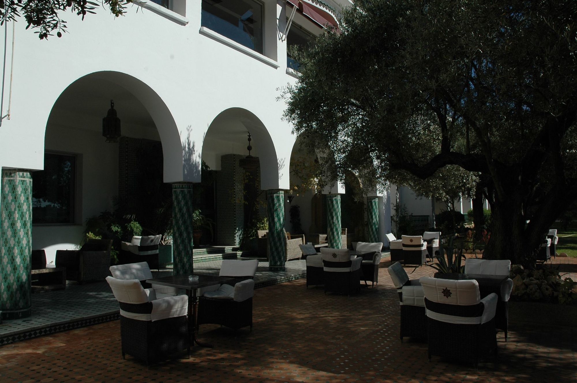 Hotel Transatlantique Meknès Eksteriør bilde