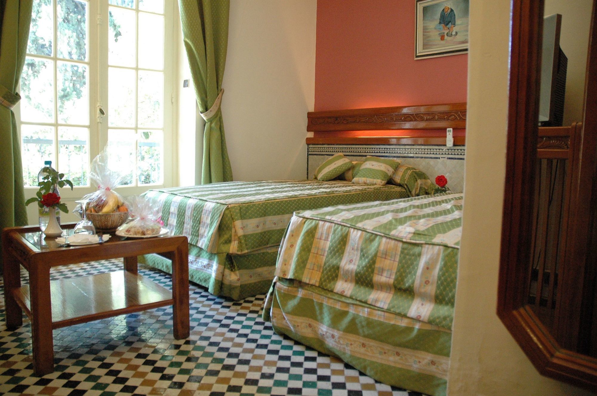 Hotel Transatlantique Meknès Eksteriør bilde