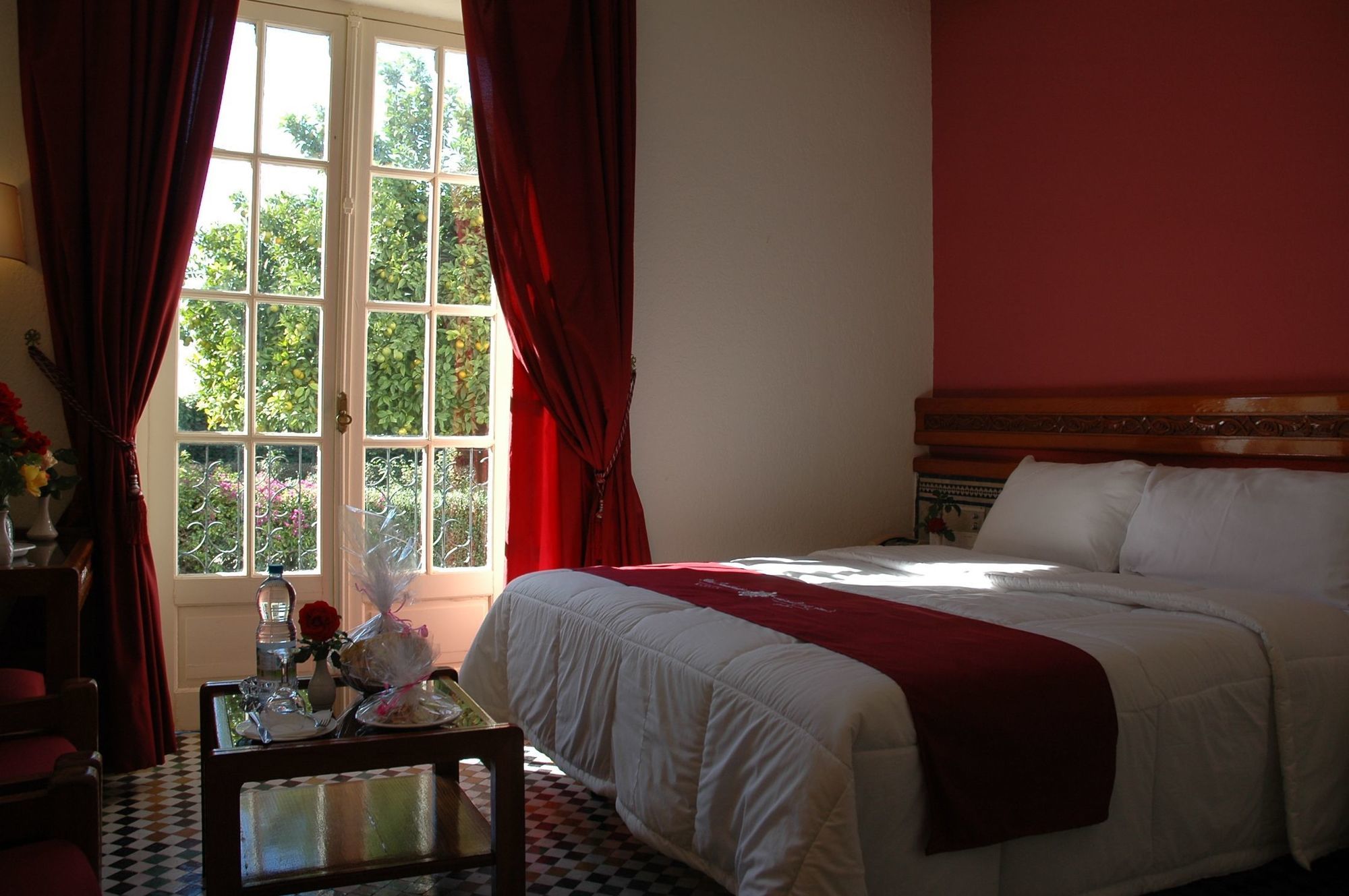 Hotel Transatlantique Meknès Eksteriør bilde