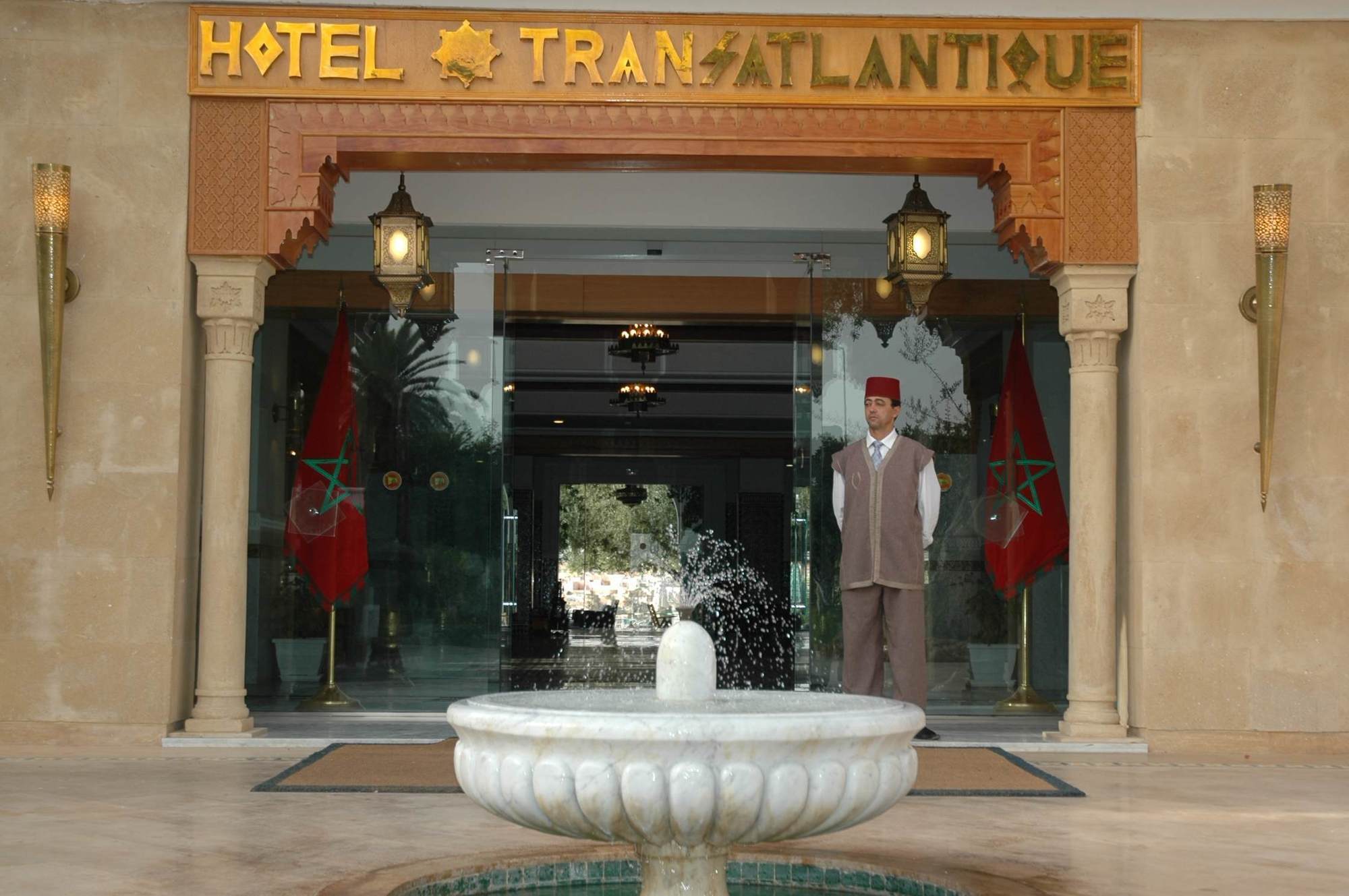 Hotel Transatlantique Meknès Eksteriør bilde