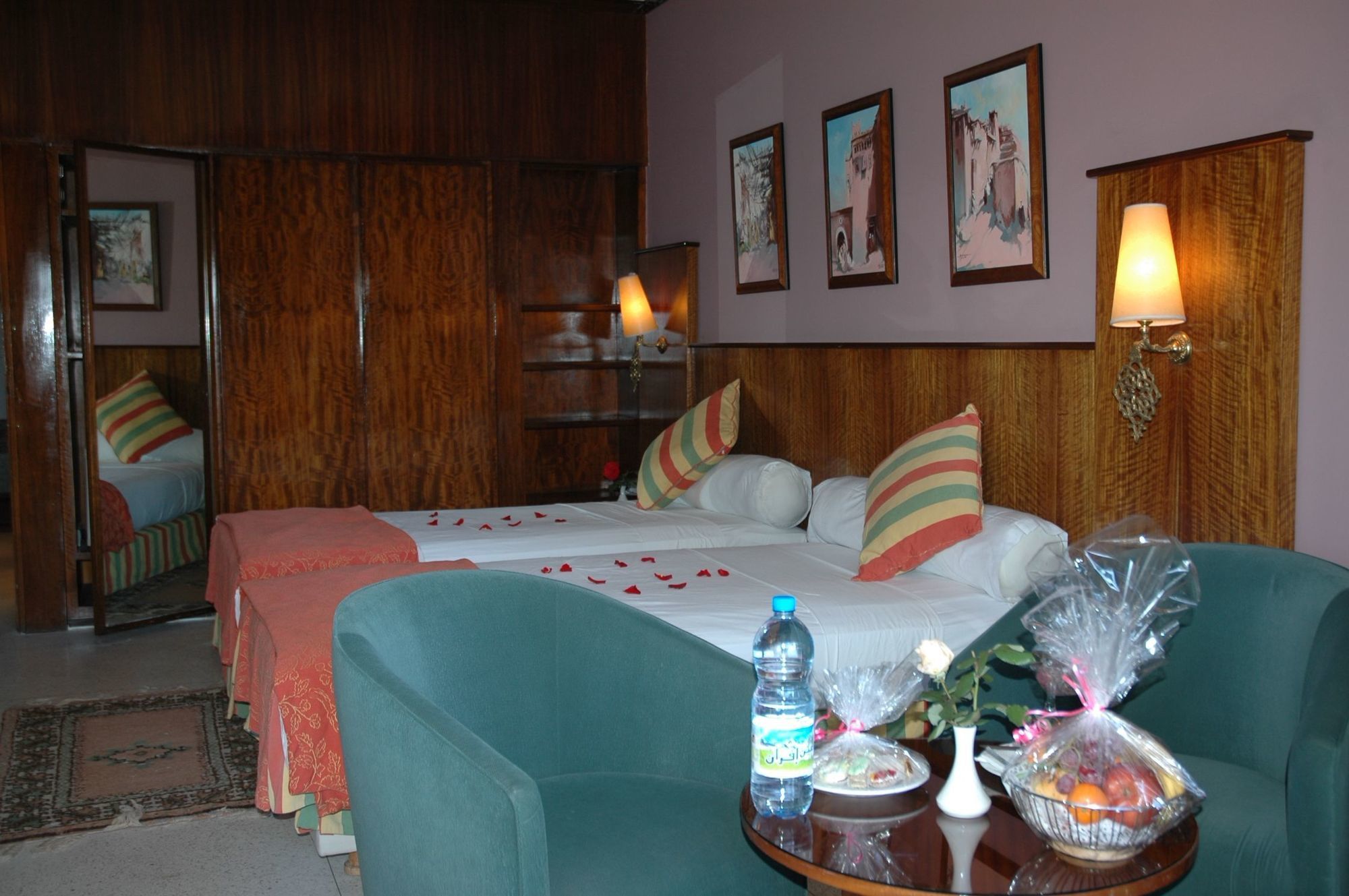 Hotel Transatlantique Meknès Eksteriør bilde